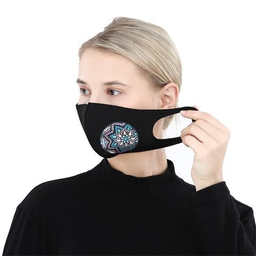 Diamond Painting Mask - Mandala - Hibah-Diamond painting art studio