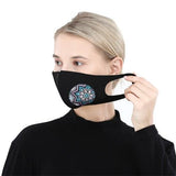 Diamond Painting Mask - Mandala - Hibah-Diamond painting art studio
