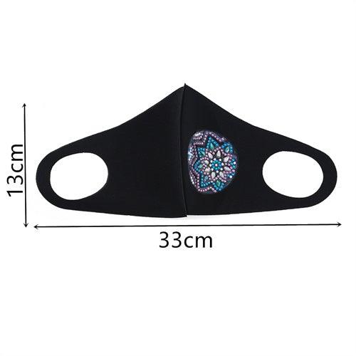 Diamond Painting Mask - Mandala - Hibah-Diamond painting art studio