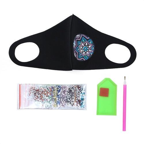 Diamond Painting Mask - Mandala - Hibah-Diamond painting art studio