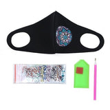 Diamond Painting Mask - Mandala - Hibah-Diamond painting art studio