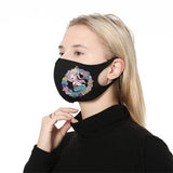 Diamond Painting Mask - Mermaid - Hibah-Diamond painting art studio