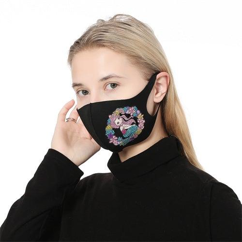 Diamond Painting Mask - Mermaid - Hibah-Diamond painting art studio