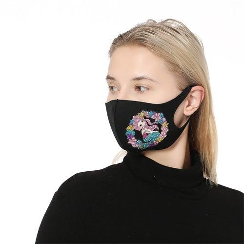 Diamond Painting Mask - Mermaid - Hibah-Diamond painting art studio