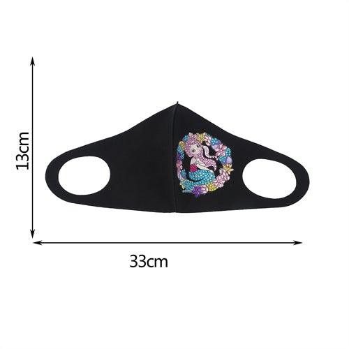 Diamond Painting Mask - Mermaid - Hibah-Diamond painting art studio