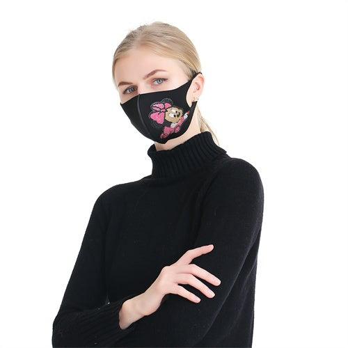 Diamond Painting Mask - Minnie - Hibah-Diamond painting art studio