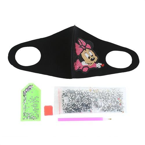 Diamond Painting Mask - Minnie - Hibah-Diamond painting art studio