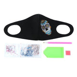 Diamond Painting Mask -| Skull - Hibah-Diamond painting art studio