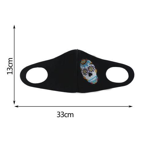Diamond Painting Mask -| Skull - Hibah-Diamond painting art studio