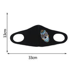 Diamond Painting Mask -| Skull - Hibah-Diamond painting art studio