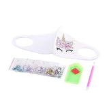 Diamond Painting Mask | Unicorn face - Hibah-Diamond painting art studio