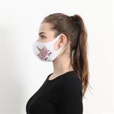 Diamond Painting Mask | Unicorn face - Hibah-Diamond painting art studio