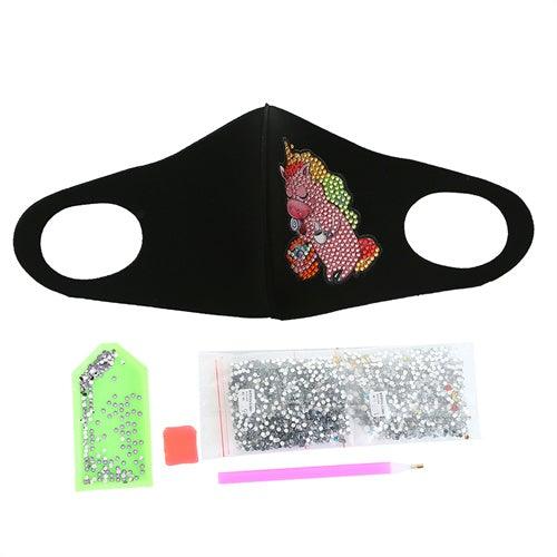 Diamond Painting Mask | Unicorn - Hibah-Diamond painting art studio