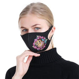 Diamond Painting Mask - Owl - Hibah-Diamond painting art studio