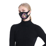 Diamond Painting Mask - Owl - Hibah-Diamond painting art studio