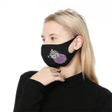 Diamond Painting Mask - Owl - Hibah-Diamond painting art studio