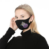 Diamond Painting Mask - Owl - Hibah-Diamond painting art studio