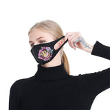 Diamond Painting Mask - Owl - Hibah-Diamond painting art studio