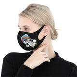 Diamond Painting Mask - Penguin - Hibah-Diamond painting art studio