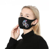 Diamond Painting Mask - Penguin - Hibah-Diamond painting art studio