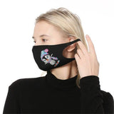 Diamond Painting Mask - Penguin - Hibah-Diamond painting art studio