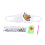 Diamond Painting Mask - Planet - Hibah-Diamond painting art studio