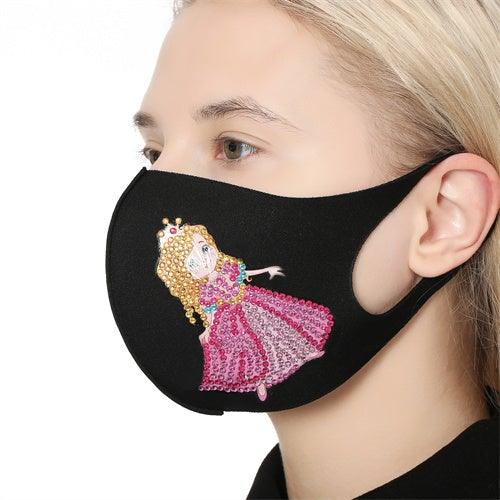 Diamond Painting Mask - Princess - Hibah-Diamond painting art studio