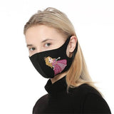 Diamond Painting Mask - Princess - Hibah-Diamond painting art studio