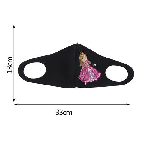 Diamond Painting Mask - Princess - Hibah-Diamond painting art studio