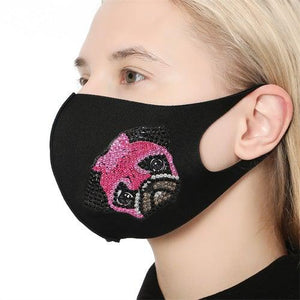 Diamond Painting Mask - Puppy - Hibah-Diamond painting art studio