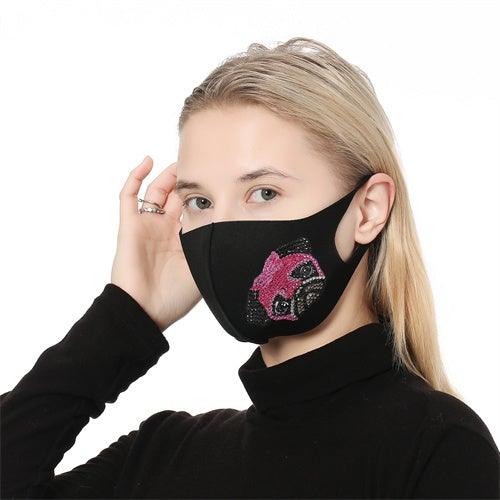 Diamond Painting Mask - Puppy - Hibah-Diamond painting art studio