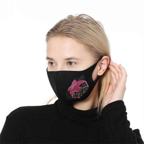 Diamond Painting Mask - Puppy - Hibah-Diamond painting art studio