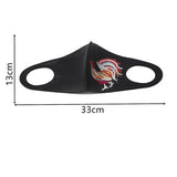 Diamond Painting Mask - Rooster - Hibah-Diamond painting art studio