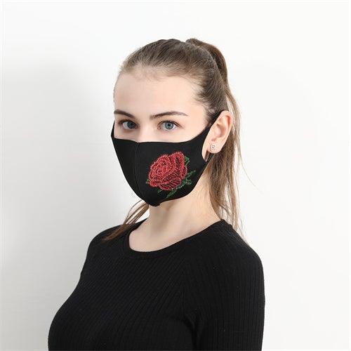 Diamond Painting Mask - Rose flower - Hibah-Diamond painting art studio