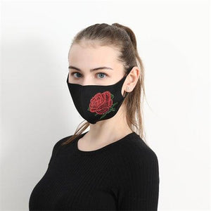 Diamond Painting Mask - Rose flower - Hibah-Diamond painting art studio