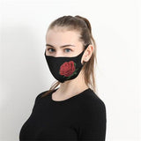 Diamond Painting Mask - Rose flower - Hibah-Diamond painting art studio