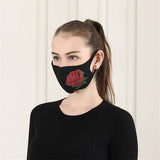 Diamond Painting Mask - Rose flower - Hibah-Diamond painting art studio