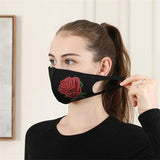 Diamond Painting Mask - Rose flower - Hibah-Diamond painting art studio