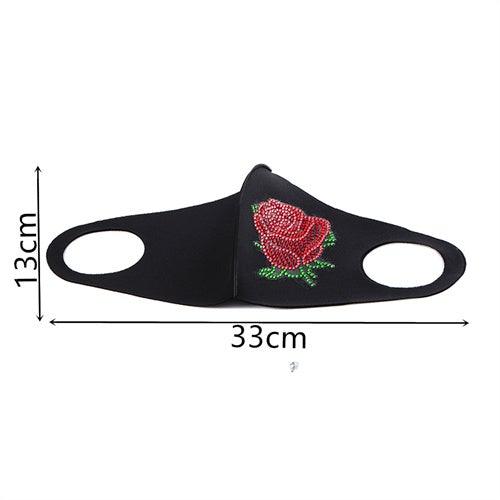 Diamond Painting Mask - Rose flower - Hibah-Diamond painting art studio