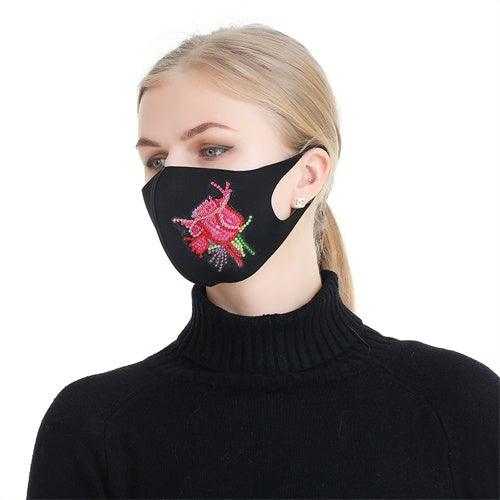 Diamond Painting Mask- - Rose - Hibah-Diamond painting art studio