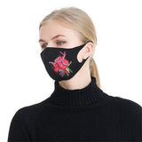 Diamond Painting Mask- - Rose - Hibah-Diamond painting art studio