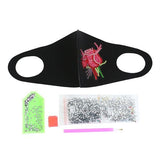 Diamond Painting Mask- - Rose - Hibah-Diamond painting art studio