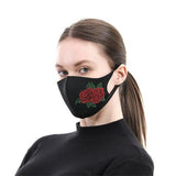 Diamond Painting Mask- Rose mask - Hibah-Diamond painting art studio