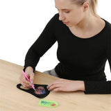 Diamond Painting Mask - Skull - Hibah-Diamond painting art studio