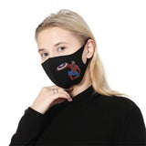 Diamond Painting Mask -Spiderman - Hibah-Diamond painting art studio