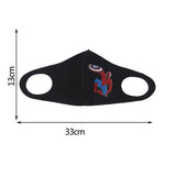 Diamond Painting Mask -Spiderman - Hibah-Diamond painting art studio