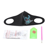 Diamond Painting Mask - Stitch - Hibah-Diamond painting art studio