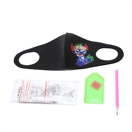 Diamond Painting Mask - Stitch - Hibah-Diamond painting art studio
