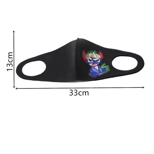Diamond Painting Mask - Stitch - Hibah-Diamond painting art studio