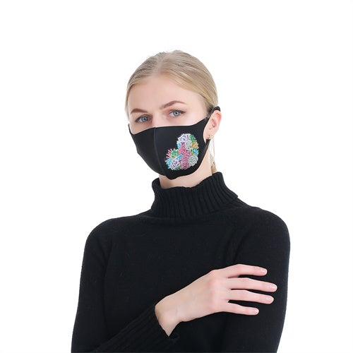 Diamond Painting Mask -Succulents - Hibah-Diamond painting art studio